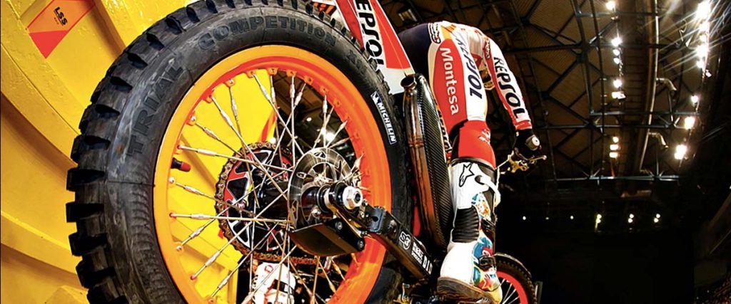 toni bou trial indoor 2015