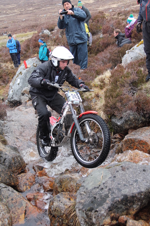 motos de trial scottish trial