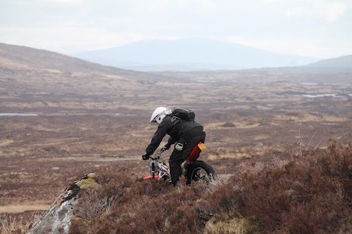 motos de trial scottish trial