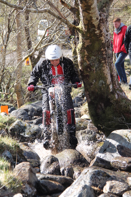 motos de trial scottish trial