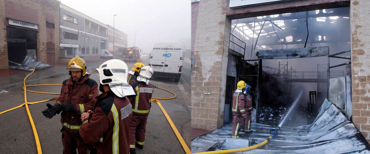 fabrica s3 parts incendio