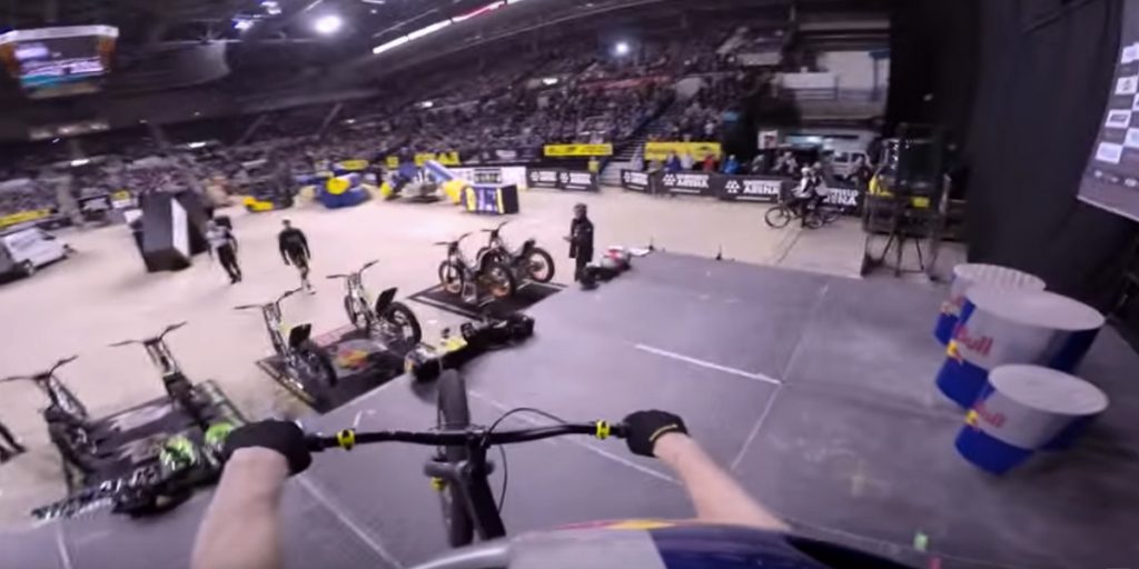 Danny Macaskill Trial Indoor Sheffield