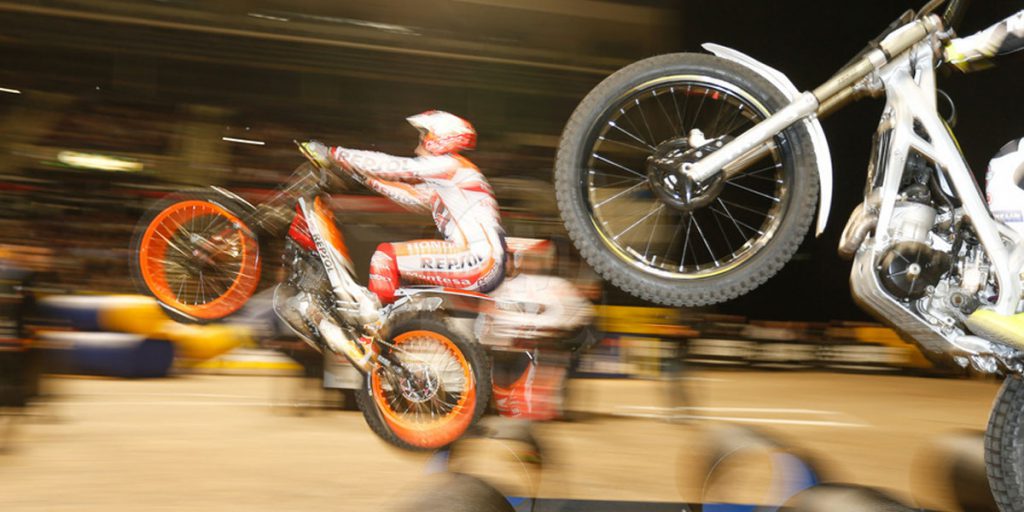 raga vs bou trial indoor