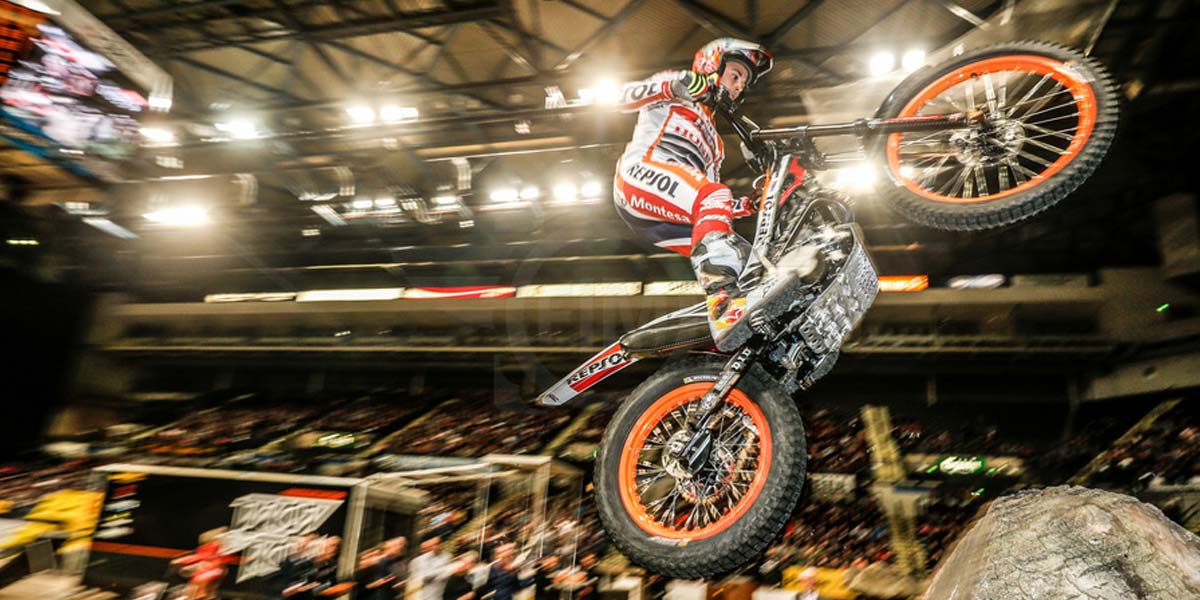 toni bou trial indoor 2016