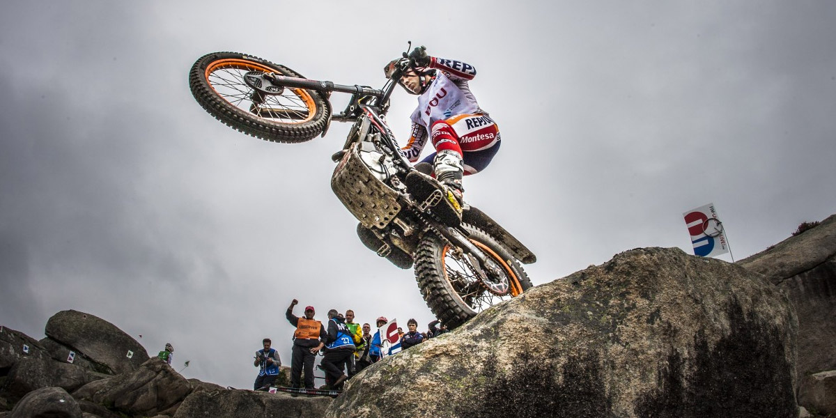 Toni Bou trial 2016