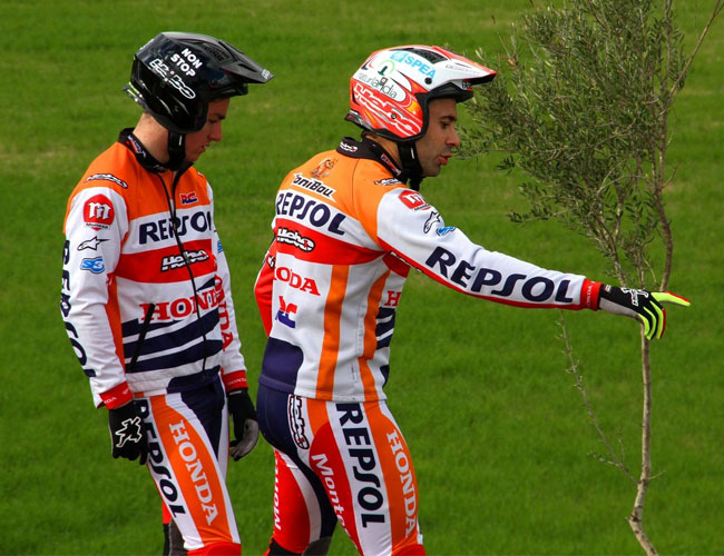 Toni Bou Campeonato España Trial 2016