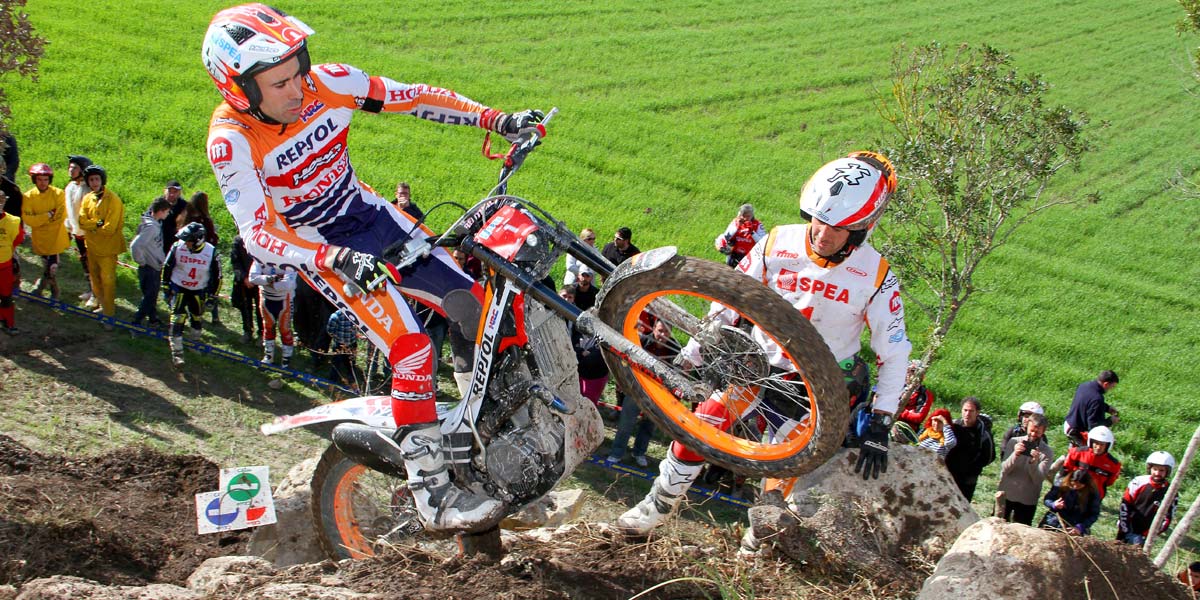 Toni Bou Campeonato España Trial 2016