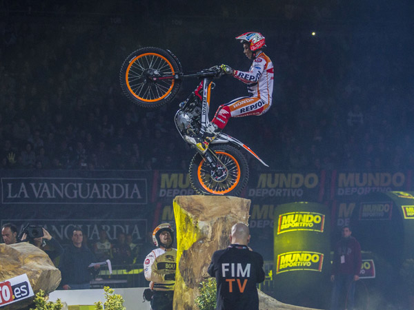 Toni Bou Indoor Trial Barcellona 2016