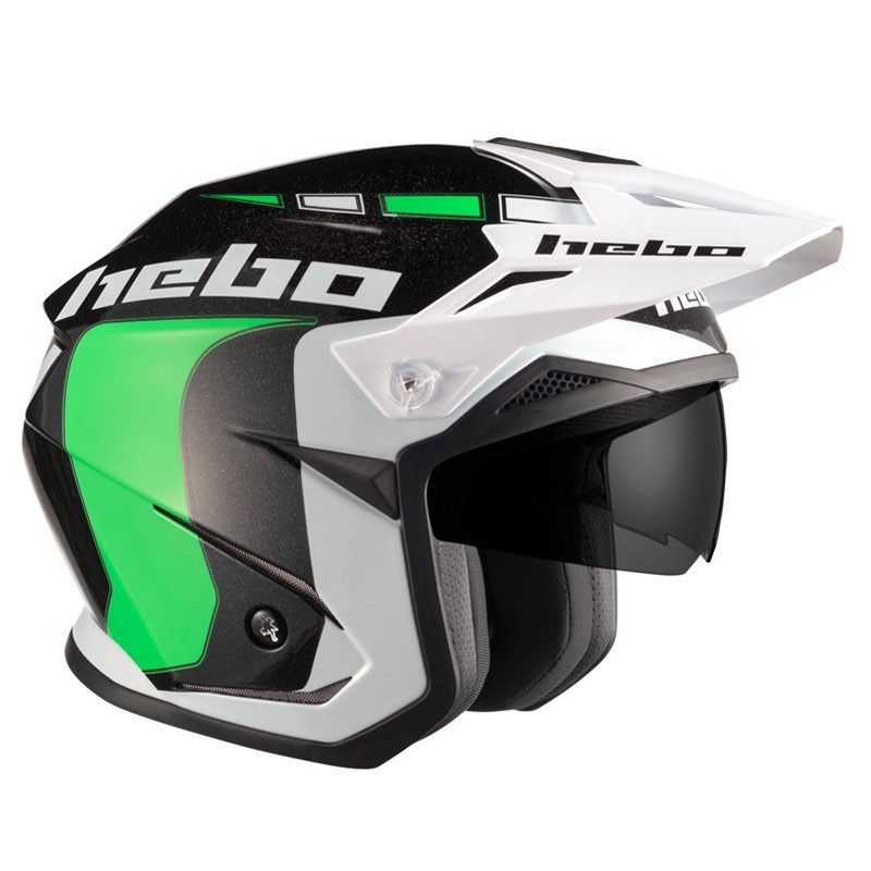 casco hebo zone 5 like verde