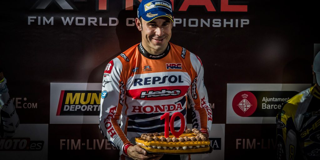 toni bou world champion 2016