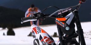 Vidéo spectaculaire de Toni Bou dans la neige