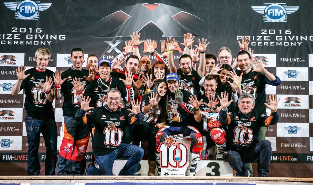 Toni Bou Trial Indoor 2016