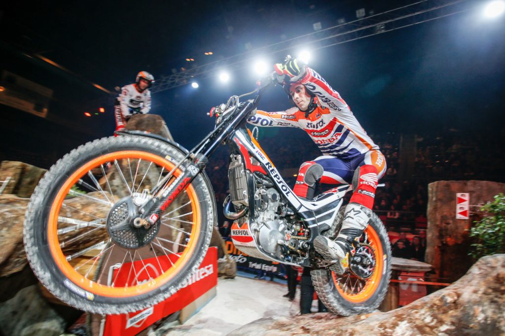 Toni Bou Trial Indoor 2016