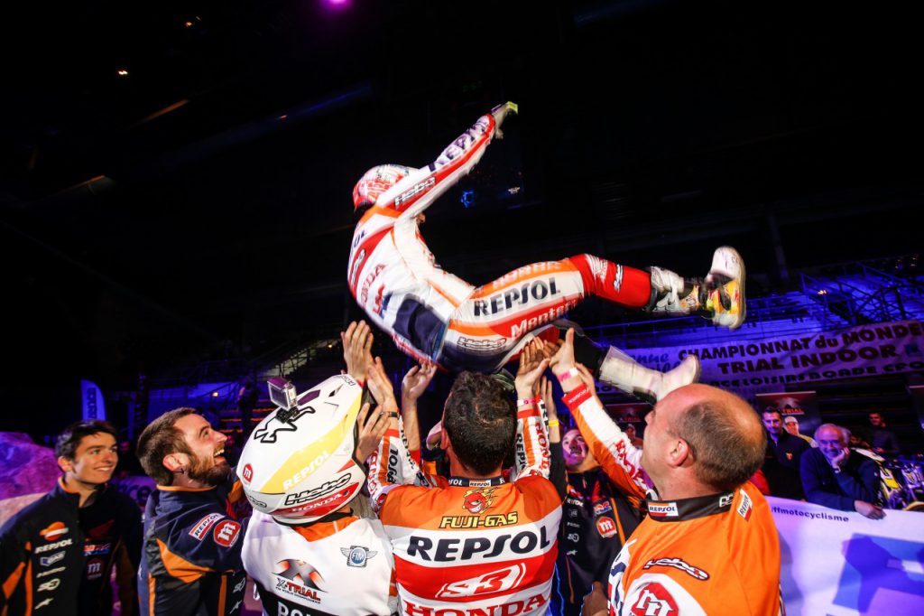 Toni Bou Trial Indoor 2016