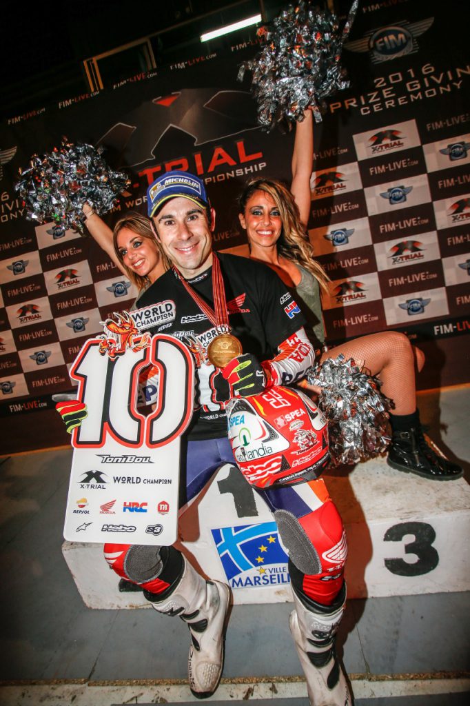 Toni Bou Trial Indoor 2016