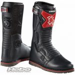 botas hebo tech comp boa rojo