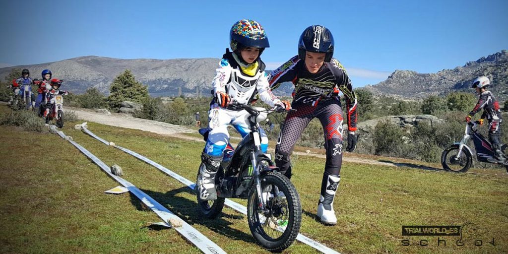 clases de trial para niños