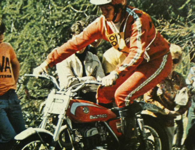 martin lampkin bultaco sherpa