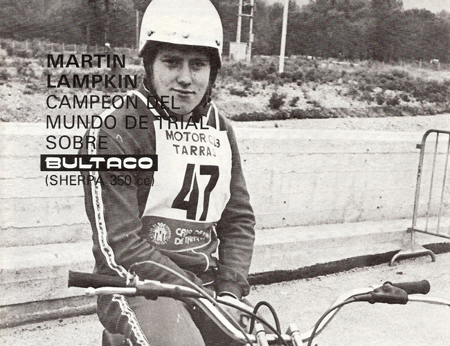 martin lampkin bultaco