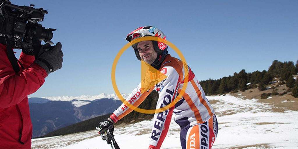 toni bou snow trial