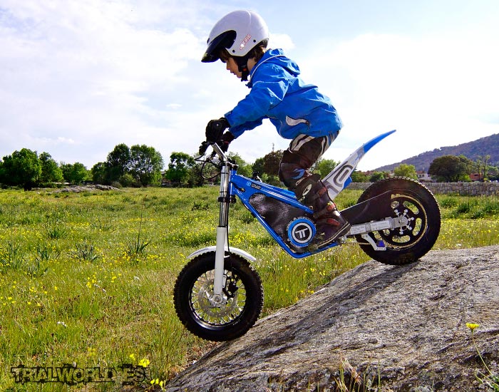 Torrot T10 children's electric trial