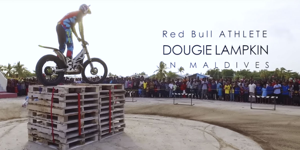 dougie lampkin vertigo trial maldives