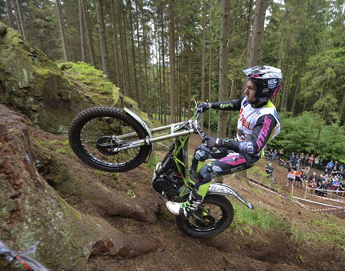 James Dabill Mundial Trial 2016