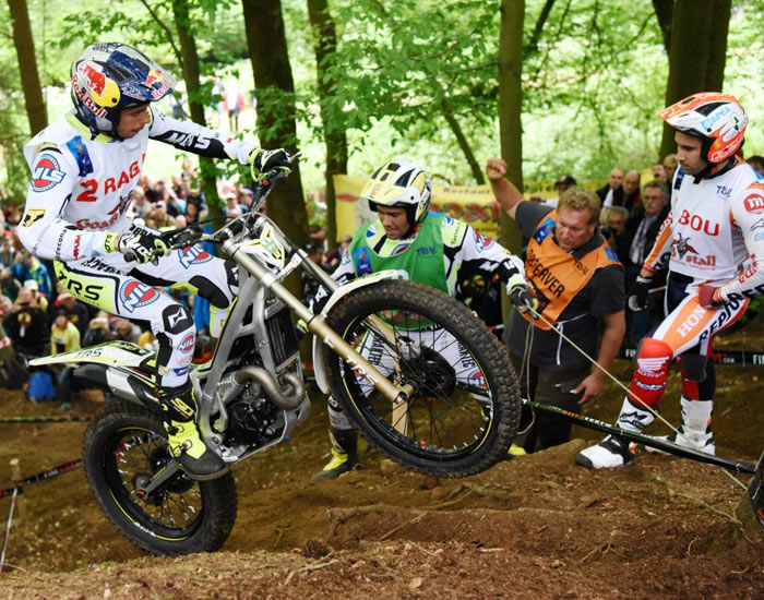 Adam Raga GP Alemania Trial 2016