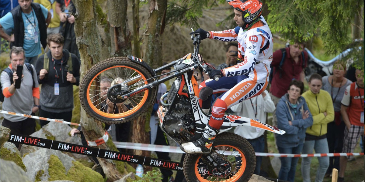 Toni Bou Mundial Trial 2016