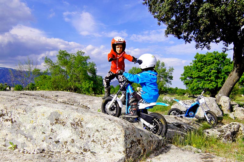 Torrot essai électrique pour enfants