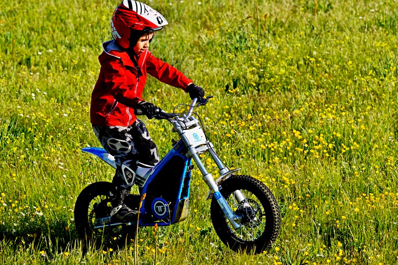 Torrot trial infantil electrica