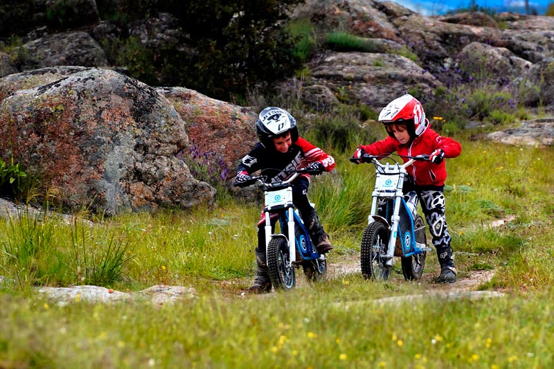 Torrot essai électrique pour enfants