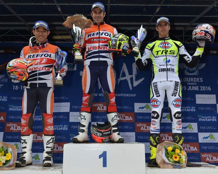 Podium Trial France 2016