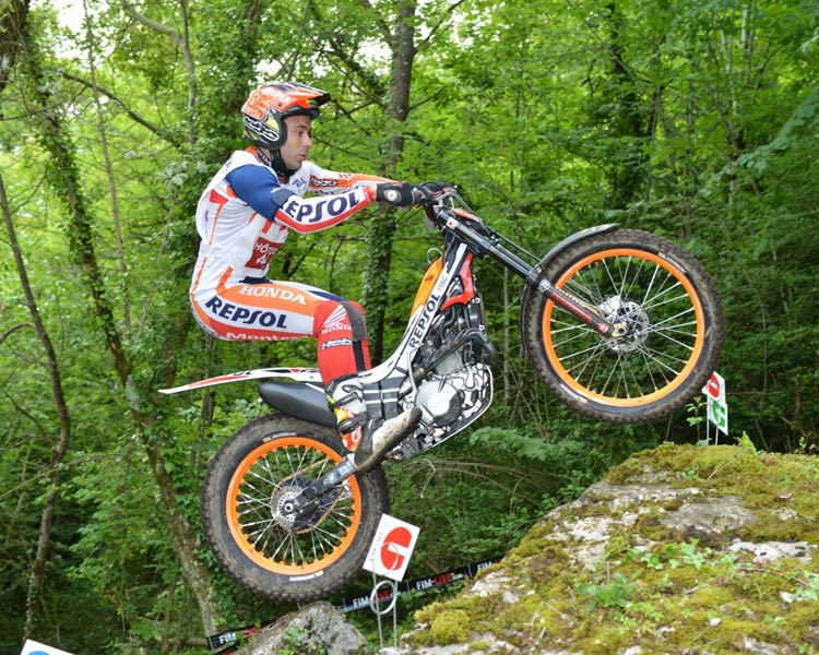 Toni Bou Trial Frankreich 2016