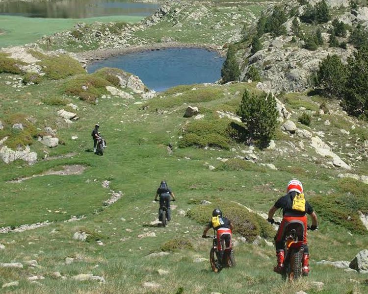 Ausflug Trial-Bikes