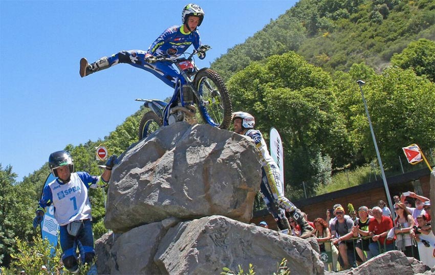 miquel gelabert europeo trial 2016