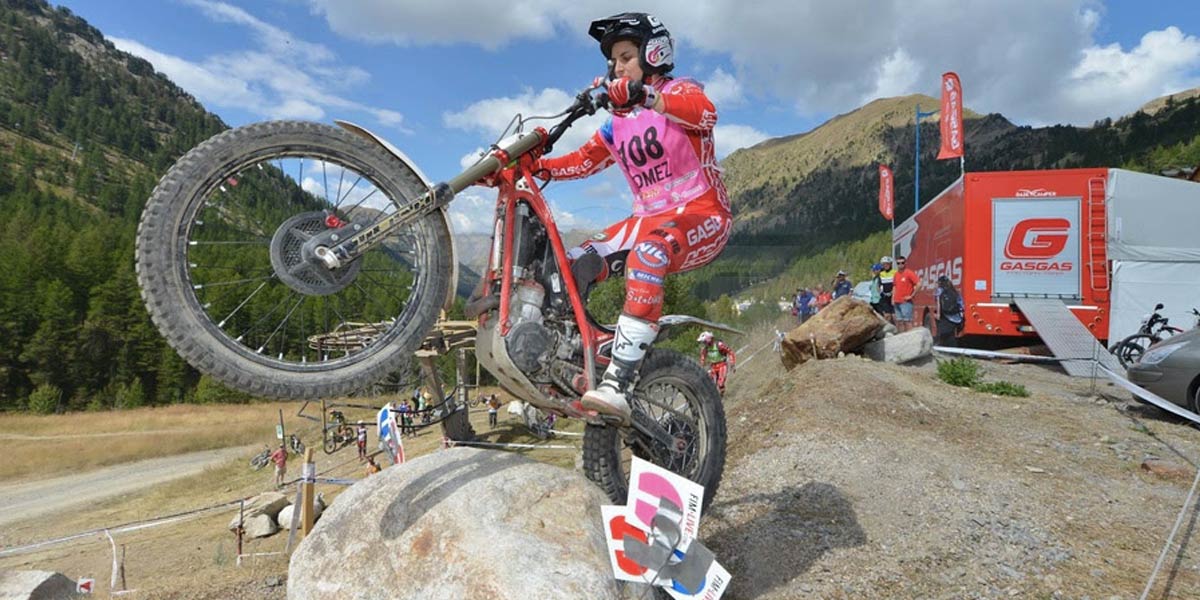 sandra gomez subcampeona trial 2016