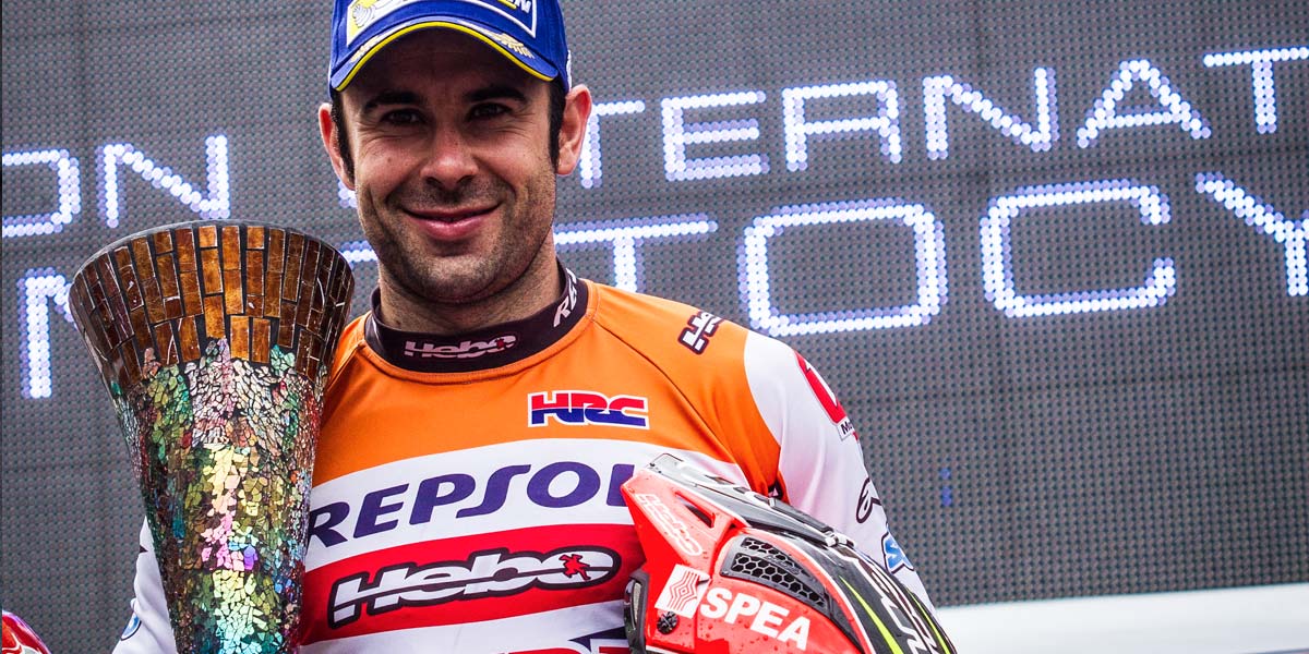 Toni Bou campeon del mundo