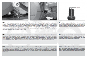 capacidad aceite motor Sherco ST