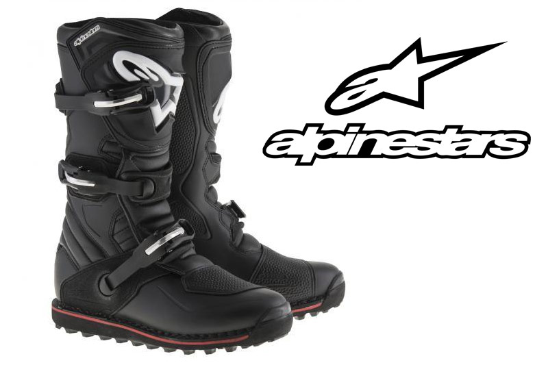 Alpinestars Trial Tech Stiefel Schwarz 2017