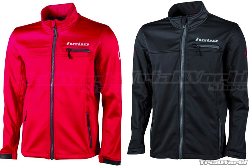 Hebo Trial Giacche Softshell