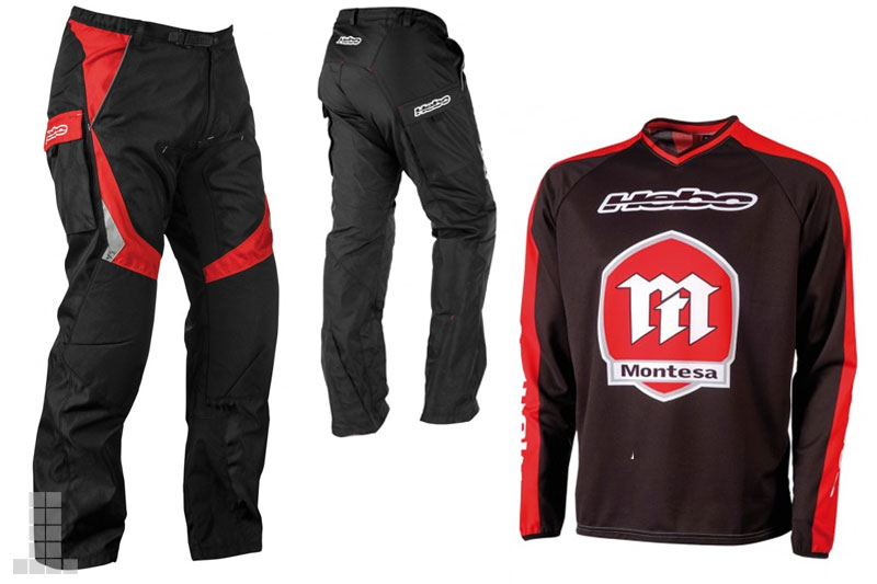 Kit d’essai Hebo Baggy Montesa 2017