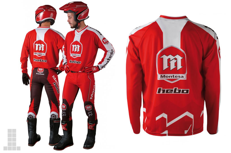 Kit prova Hebo Montesa 2017