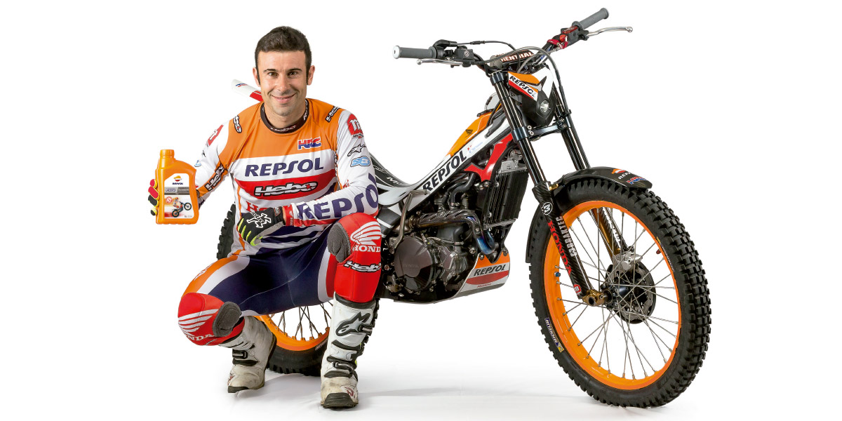 Lubrifiant Repsol 75W Trial Toni Bou