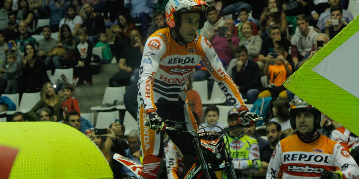 toni bou trial indoor girona 2016