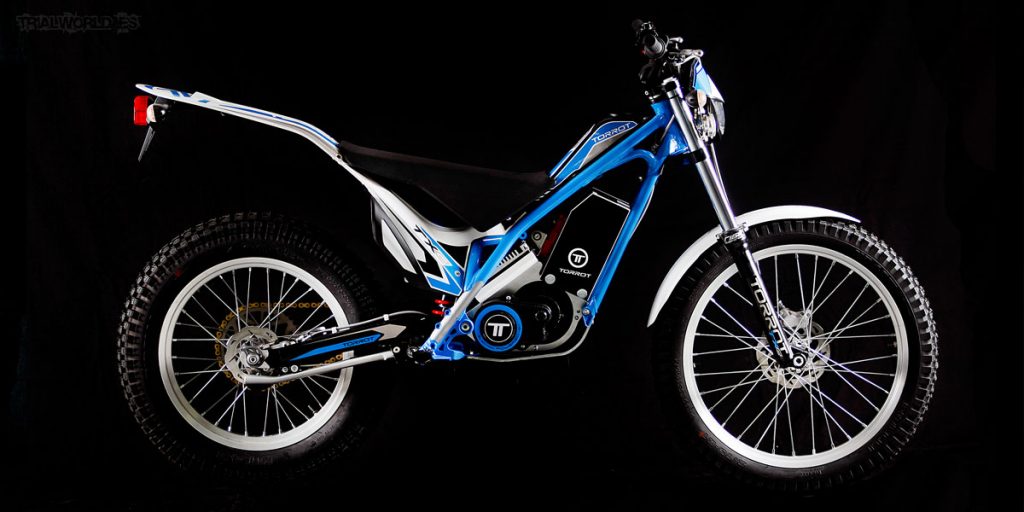 Torrot TXE Contact electrica trial