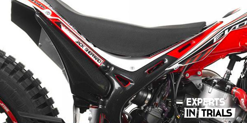 asiento moto trial universal