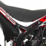 Asiento para moto de trial universal