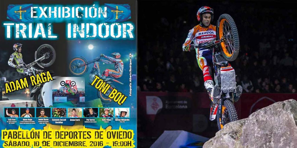 exhibicion moto trial oviedo