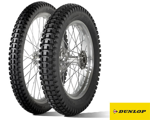 Dunlop D803 Trial Tires